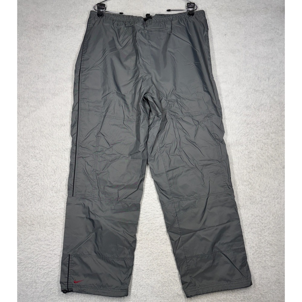 Vintage Nike Track Pants Gray Lined Vented Sides NME 920220 KL4 Men's Size‎ XL